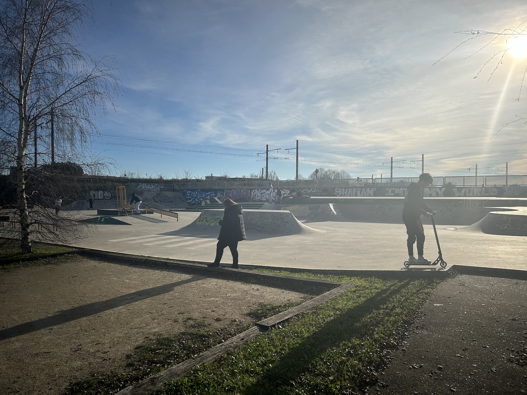 Libourne skatepark